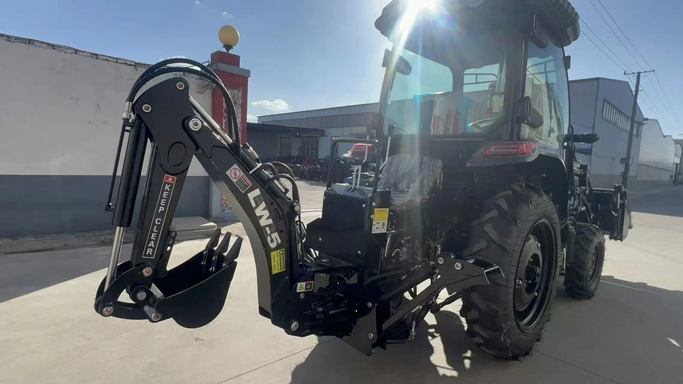 50/60/70/80 HP Agricultural Tractor, Suitable for Orchards, Hills and Mountains