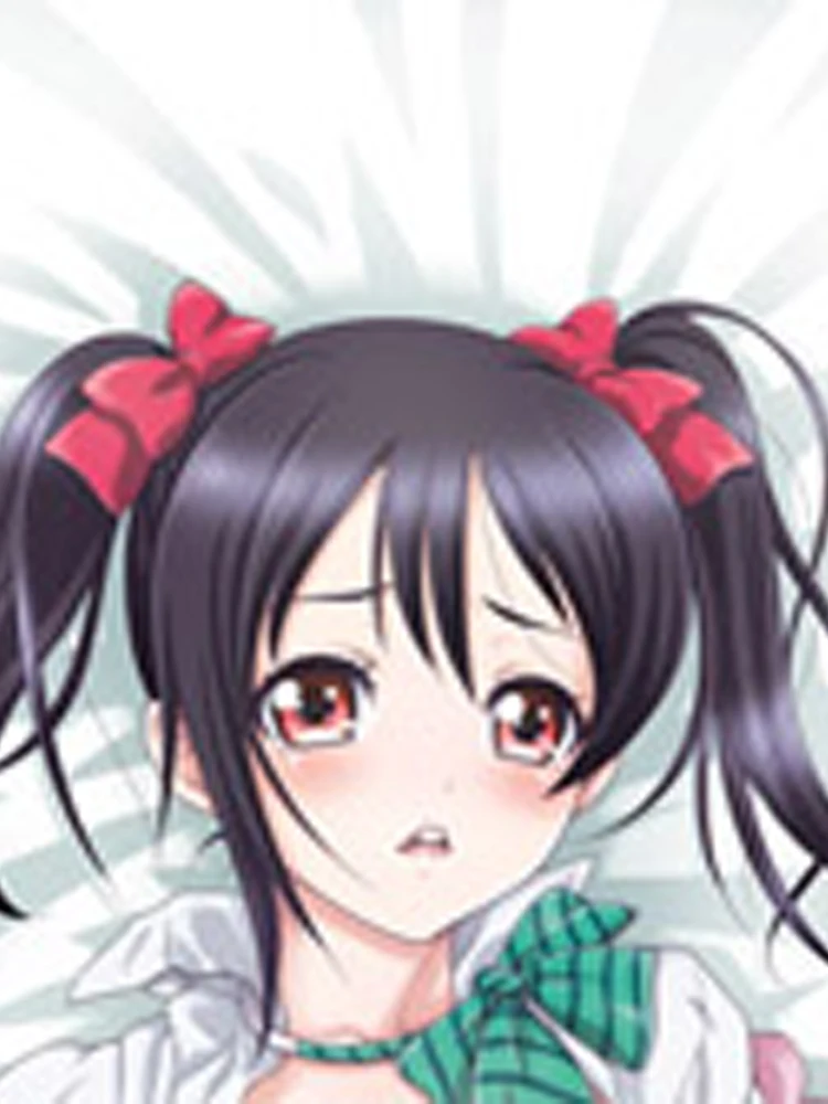 Nico Yazawa Anime Dakimakura Pillow Cover Double Sided Print Hugging Body Pillow Case Multi Size 120-180cm