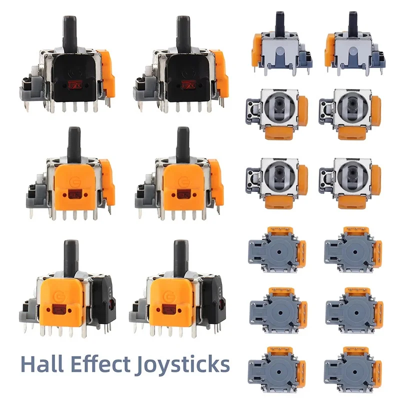 1 paar 3D Analog Sensor Hall Effekt Joystick Controller Thumb-Stick Für PS5/PS4/Xbox/Serie controller Reparatur Teile Accessorise