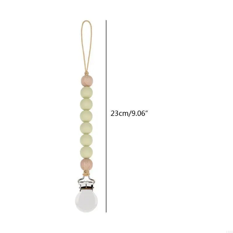 Силиконовые зажимы для детской соски, силиконовая цепочка для соски, держатель для соски, успокаивающая пустышка без BPA, для