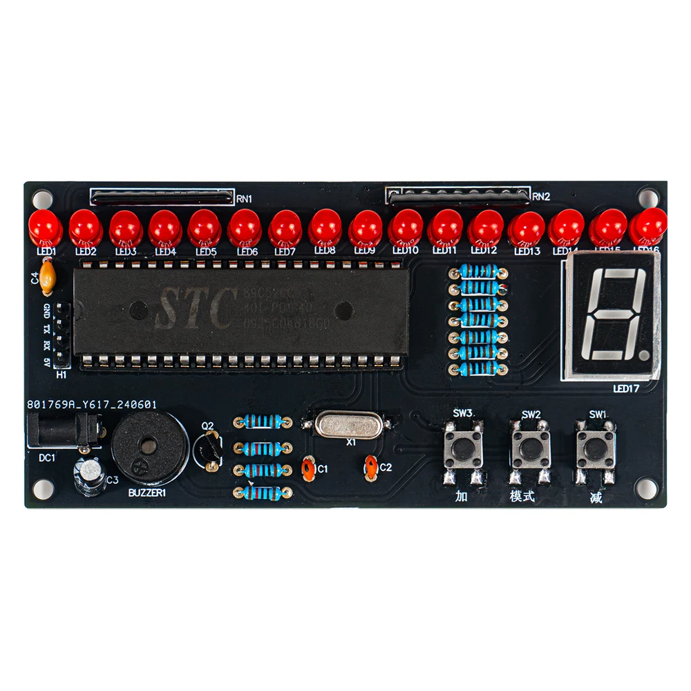 Adjustable Speed LED Music Flo - Diy Electronics Music 评论和价格