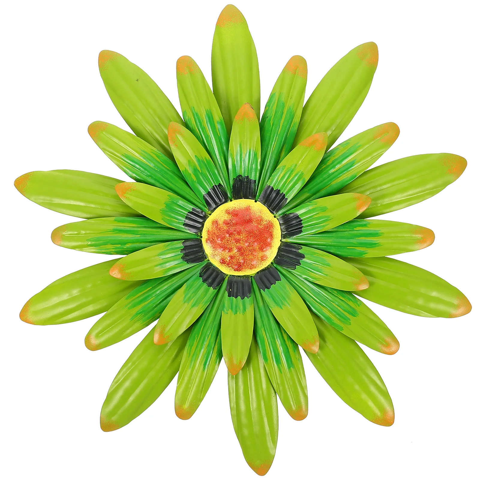 

Simulated Flower Decoration Iron Wall Home Decor Living Room Indoor Hanging Crafts Flower Ornaments Wall