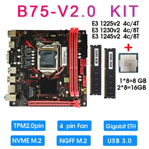Xeon e3 1230 v2 motherboard-AliExpress