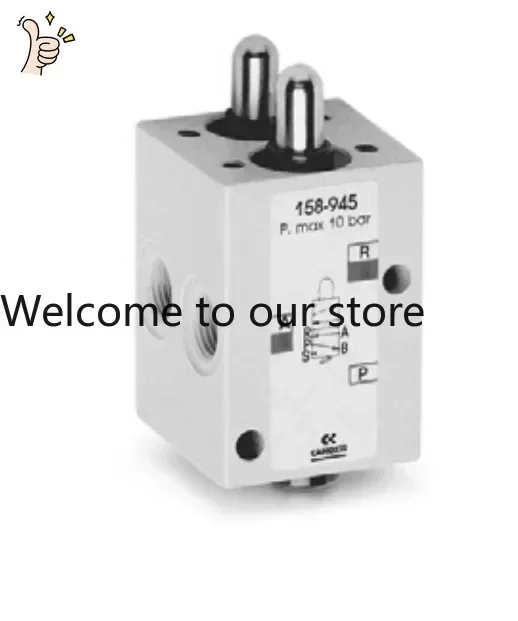 

2026.4 Customized CAMOZZI Kangmaosheng 158-945 Machine Control Valve Kangmaosheng 158-935 Control Valve