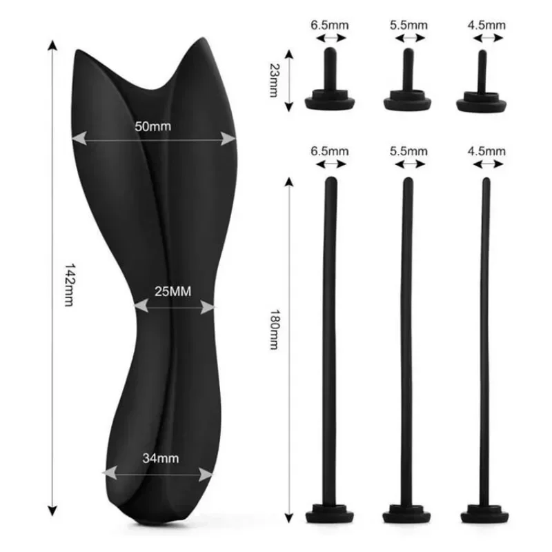 محفز توسيع مجرى البول للرجال ، هزاز مضخة قضيب للذكور ، استمناء مجرى البول ، سدادة قضيب ، ألعاب جنسية مثيرة