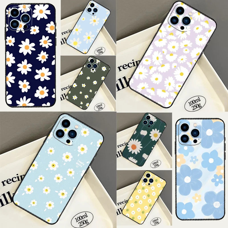 Color cute little floral For Samsung Galaxy M13 M53 M06 M31 M11 M35 M55 M15 M56 M36 M16 M12 M32 M52 M14 M34 M54 Case