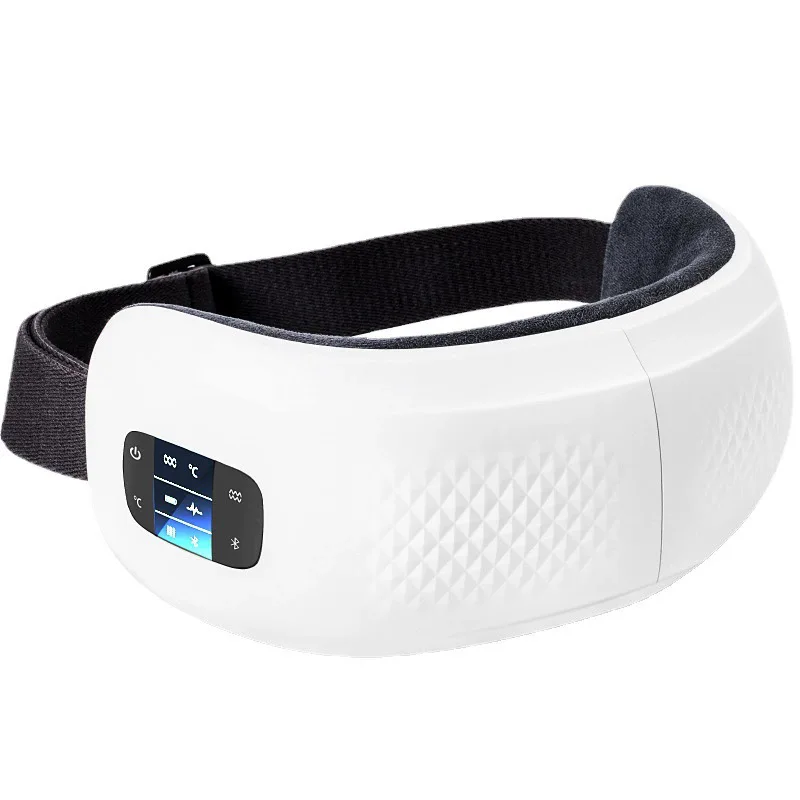 

Multifunctional smart eye massager, airbag wrapped hot compress, heating, Bluetooth vibration massage