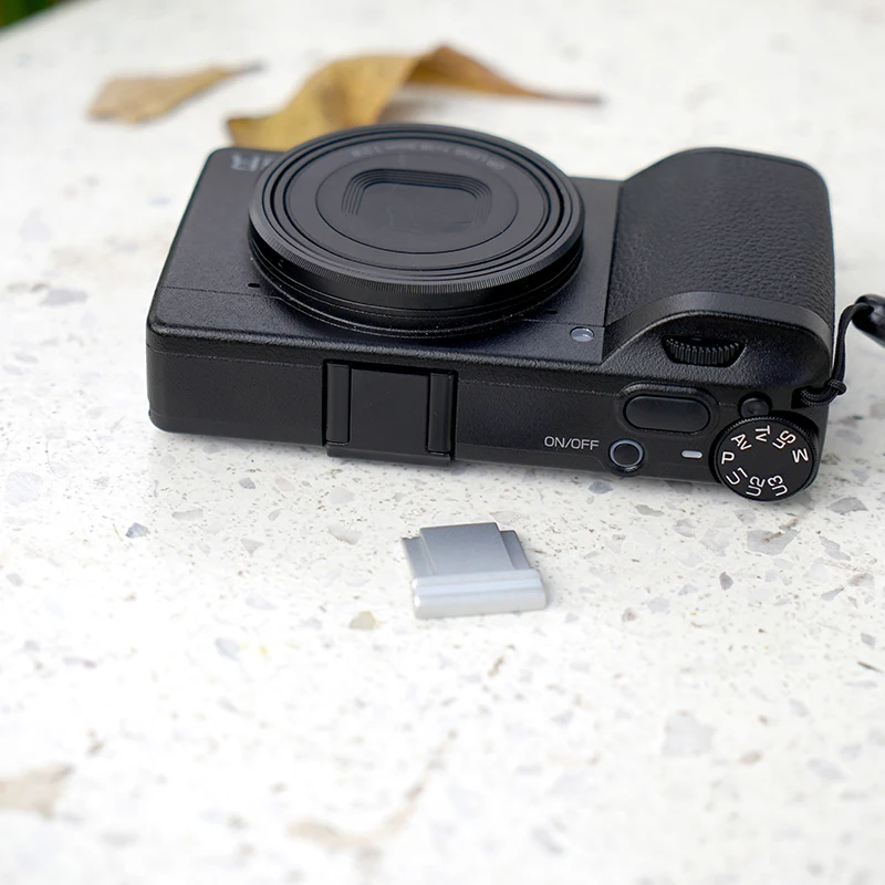 Camera Hot Shoe Cover for Fuji X Sony Nikon Canon Ricoh Metal Hot Shoe Protector Hot Shoe Cap XT30 XT4 XA5 XT3 A6300 a7c a7r ZFC