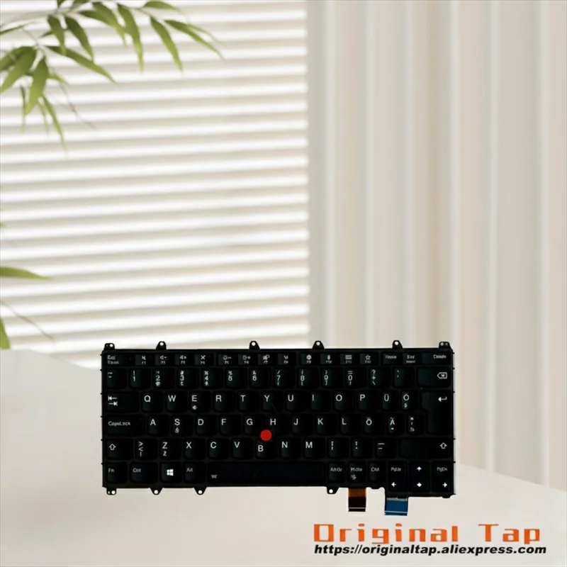 

Клавиатура EE Estonian с подсветкой для Lenovo Thinkpad X380 Yoga 370 01EN423 01AV712 01HW611 01HW651