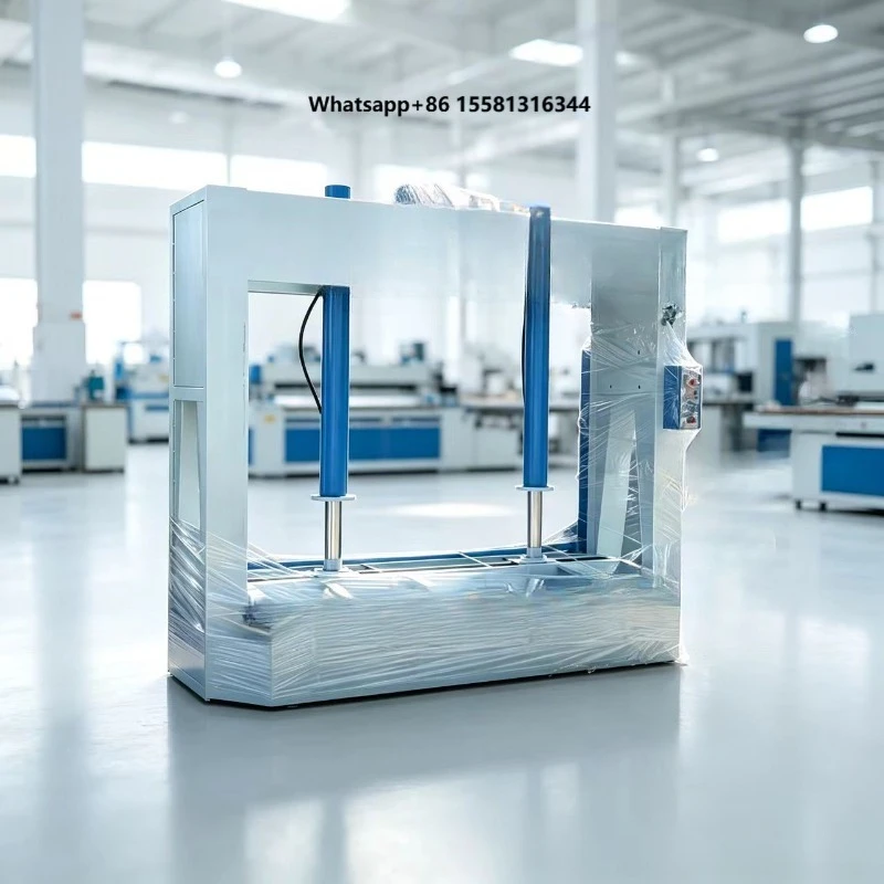 Hydraulic High Pressure Heavy-Duty Stable Pressing Adjustable Pressure for Wood Door Industrial Woodworking Cold Press Machine