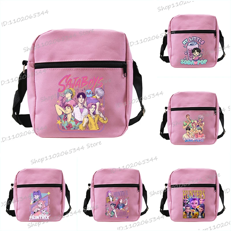 

Anime Cartoon Women Fashion Shoulder Bag Cartoon Pattern Anime Cartoon Girls Cute Crossbody Bags Birthday Party Gifts