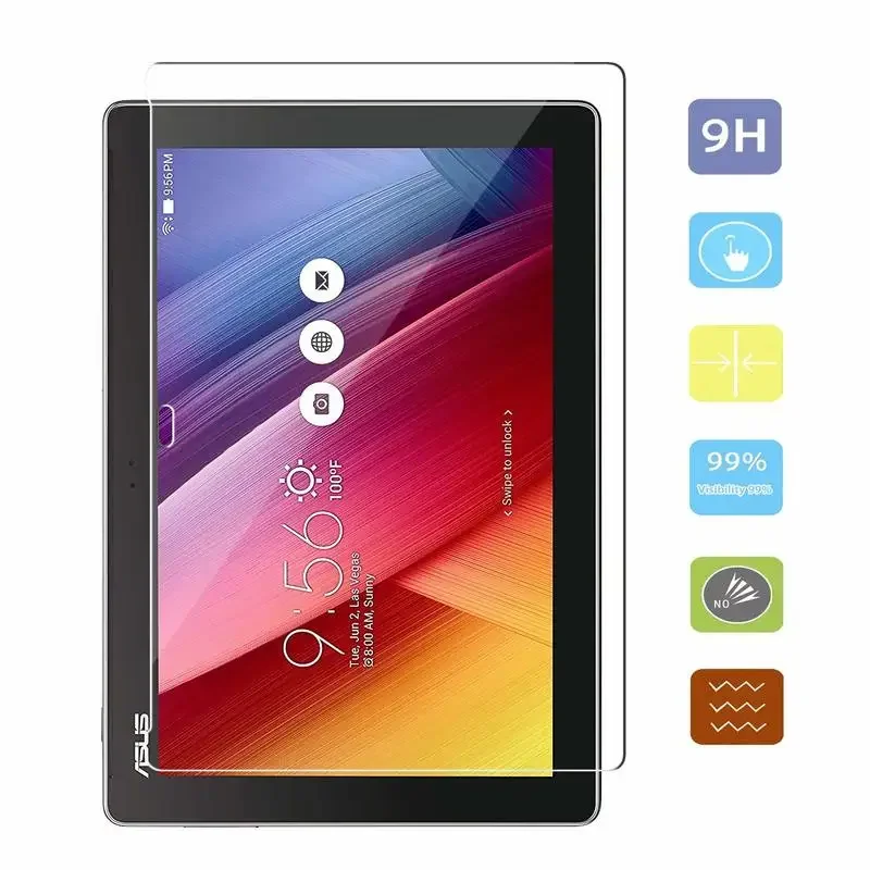 Screen Tempered Glass Protector For Asus ZenPad 10 Z300C Z300CL Z300CG Z300 Z300M P021 P01T 10.1