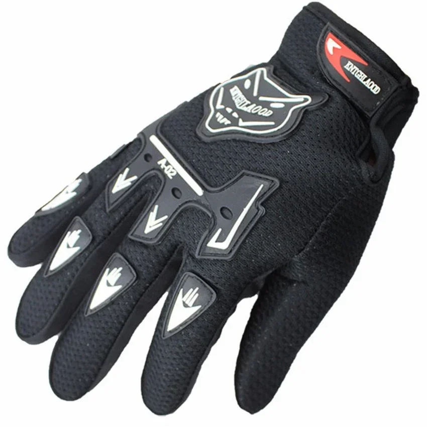 

Motorcycle Gloves Racing Luvas Leather Motorbike Gloves for Kids 3-12 Years Old Children Warm Well