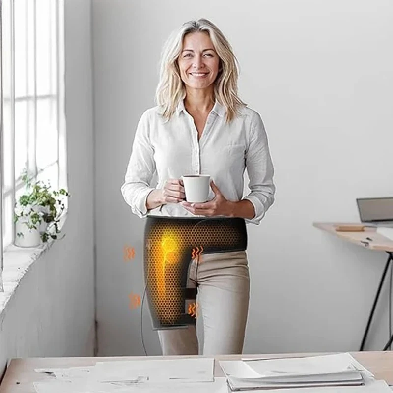 

Полноразмерный поддерживающий бандаж для тазобедренного сустава с массажером для облегчения боли при ишиасе, для физиотерапии и восстановления ягодиц, с функцией подогрева, питание от USB