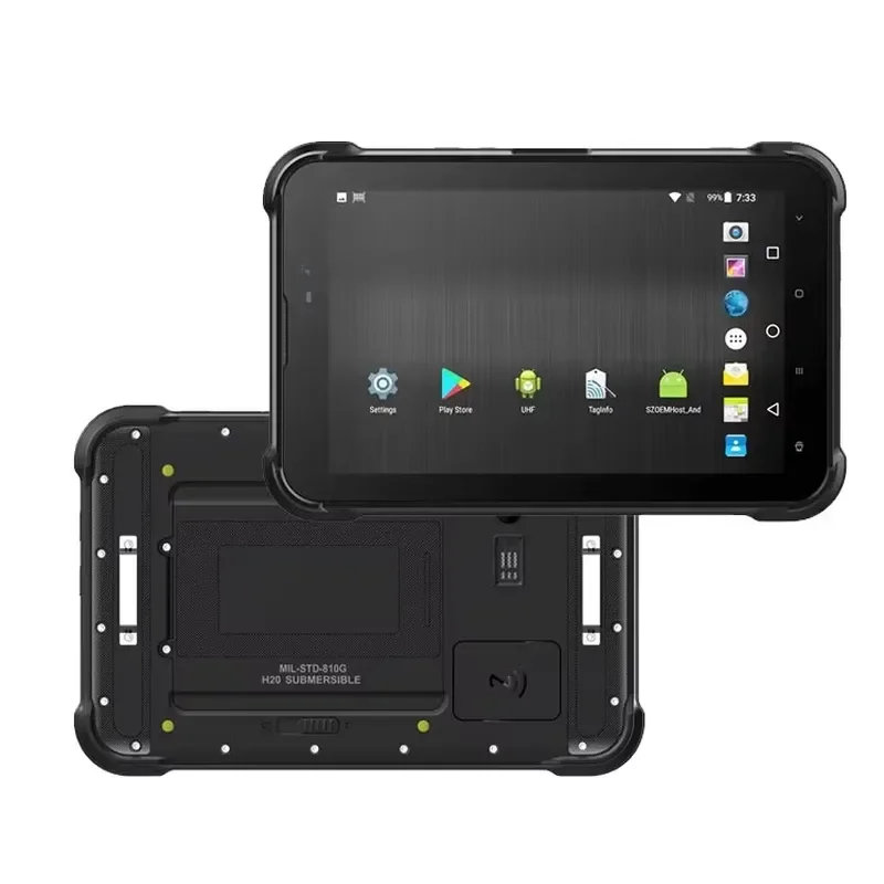 Hot Selling professionals in demanding environments, this rugged industrial tablet solves the challenge of maintaining