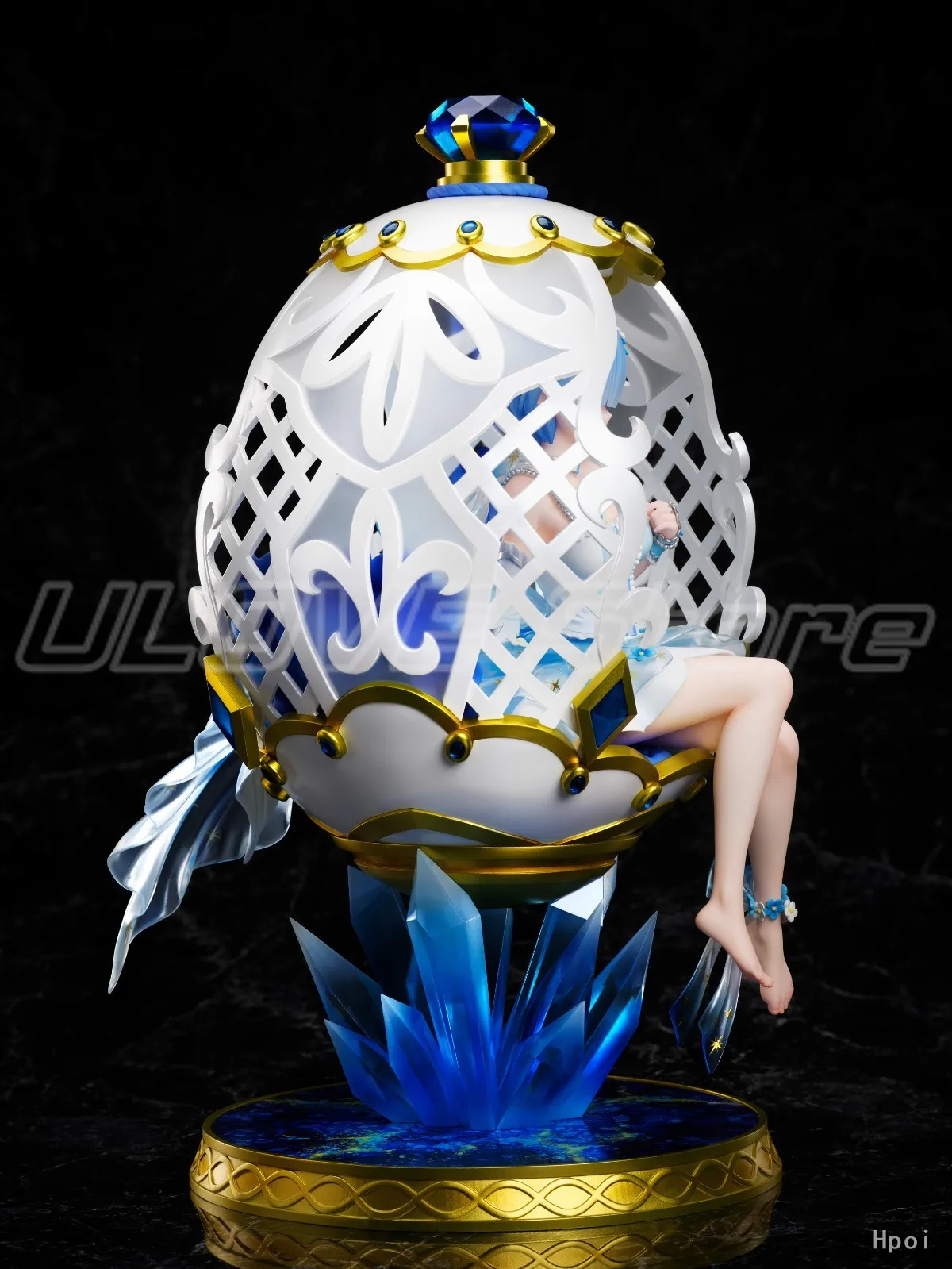 En Stock Original F:NEX Re: ZERO-comenzando la vida en otro mundo Remu 1/7 figura de animación modelo colección juguetes de regalo