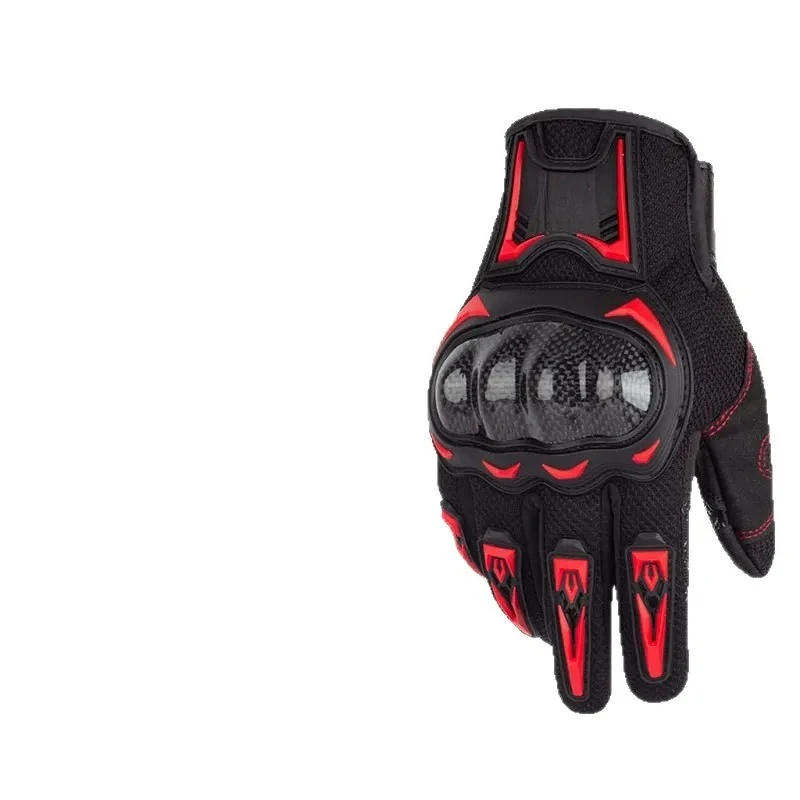 Motorcycle Riding Gloves Winter Cold Prevention Waterproof Locomotive Windproof Keep Warm Anti Fall Gloves All-season