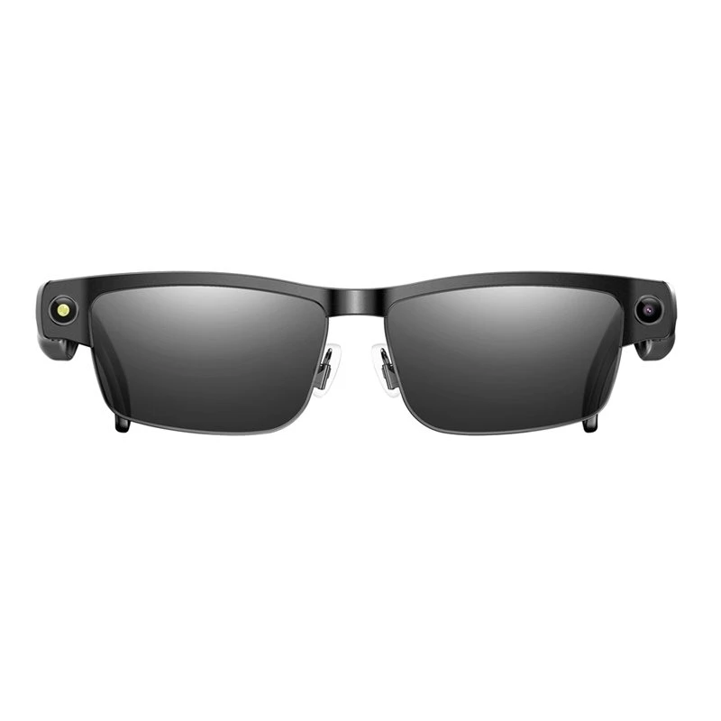 ABJF-8MP Camera Smart Glasses Photo Video Record BT Call Music Playback Smart Glasses Al Recognition Voice Sunglasses