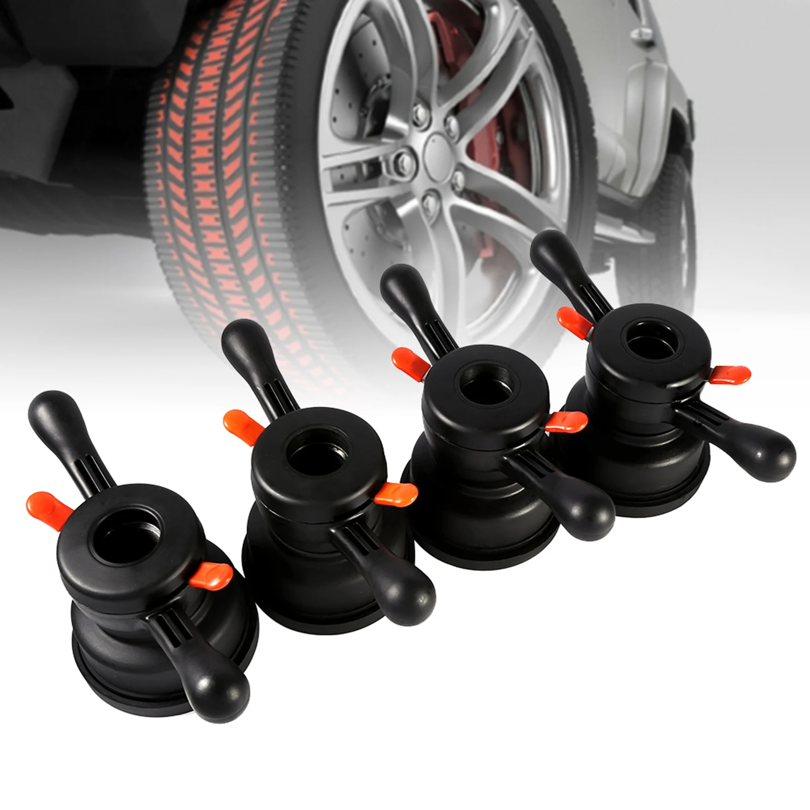 Tire Change Tool 36/38/40mm 3/4mm Quick Release Hub Wing Nut Wheel Balancer Tire Change Tool