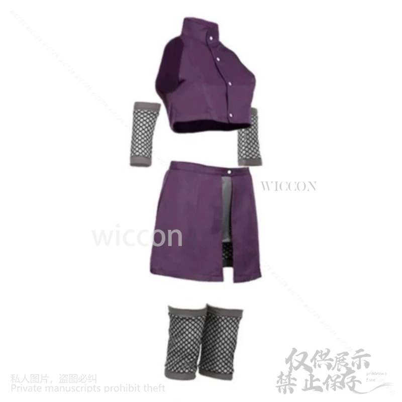 Disfraces de Anime Ninja Ino Shika Cho, uniforme Sexy, Disfraces de Halloween, pelucas largas Cos para mujer, adultos, juego de rol, fiesta