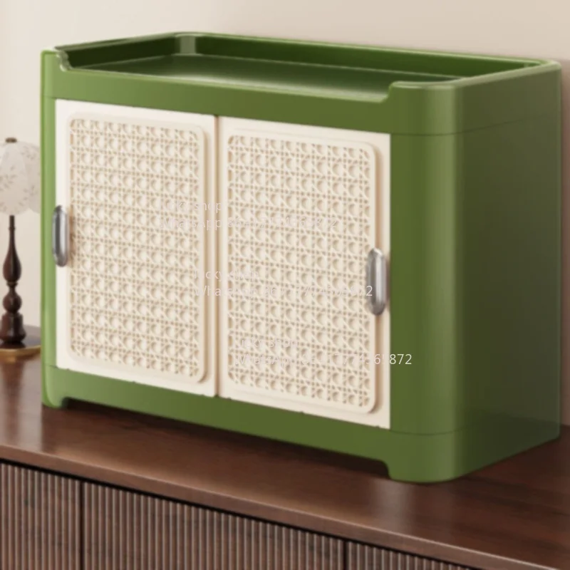 Cup Holder Storage Shelf Household Dust-proof Multi-layer Desktop High-end Sense Large Capacity