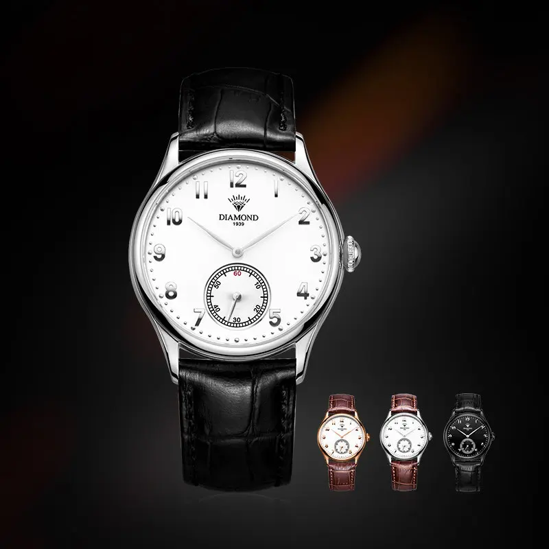 Watch Automatic Mechanical Fashion Versatile Small Seconds Student Mechanical  Small Dial