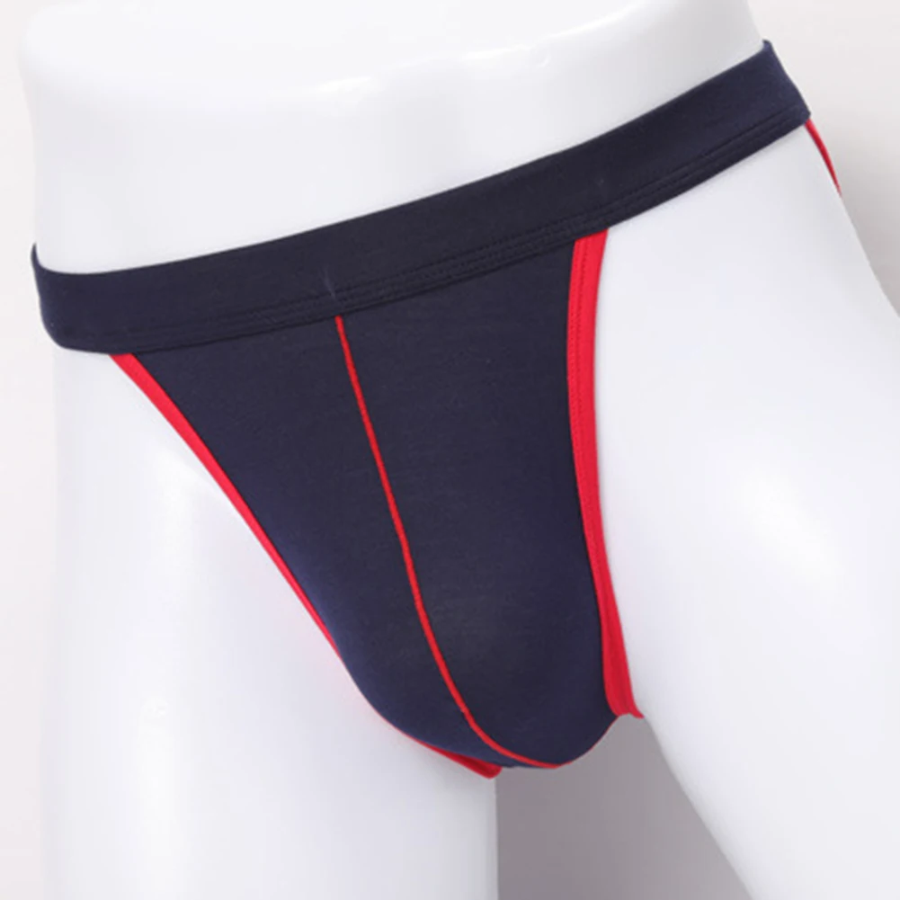 

Breathable Pouch Model Briefs Briefs Men's Stretch Underpants Breathable Pouch Briefs Classic Style Comfortable Fit