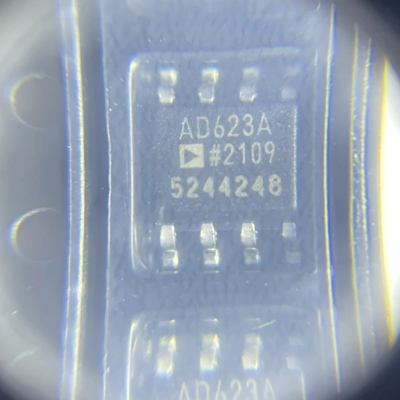 5PCS AD623ARZ-R7 The new original instrument amplifier chip integrated circuit SOP8 has a favorable price