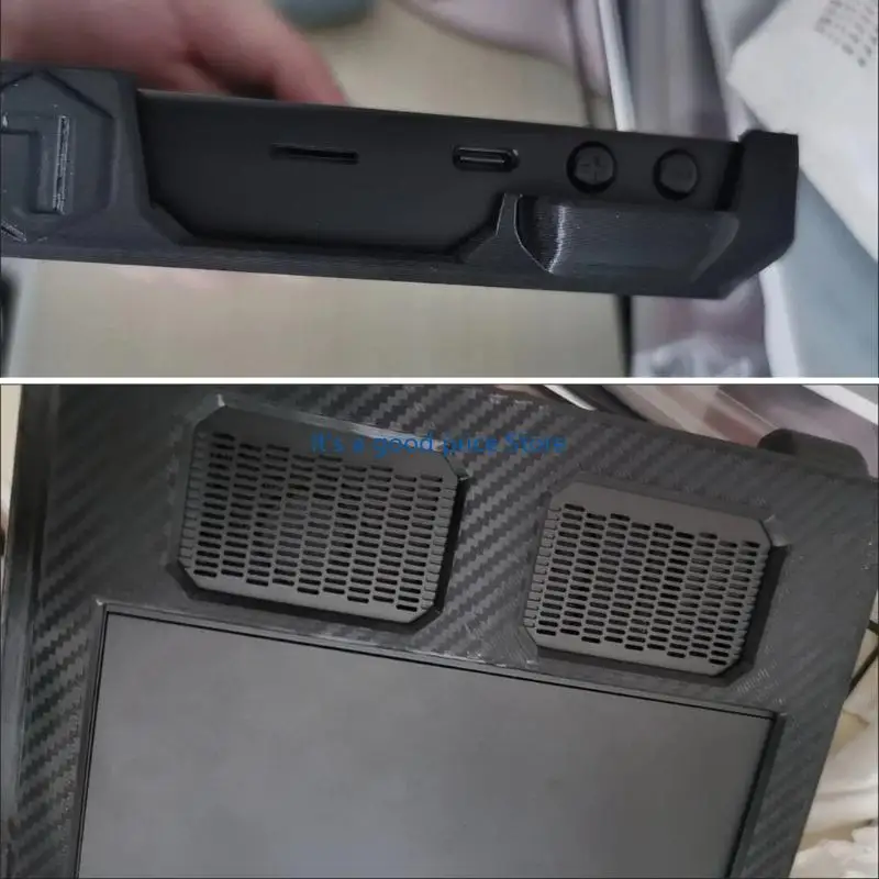 Étui améliorant le son, boîtier en plastique pour Go, coque arrière