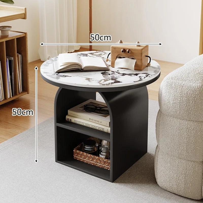 Center Table Middle Room Desks Home Furniture Round Coffee Modern Mini Tables Bedside Side Dining Night Möbel Living Corner