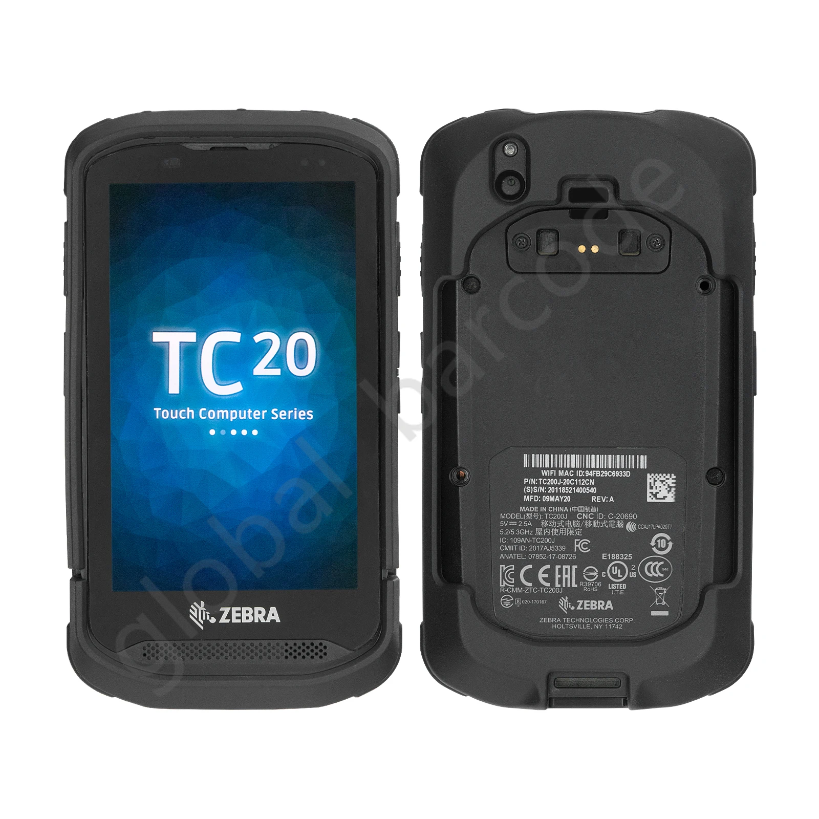 Protective Rubber Boot for Zebra TC20 TC25