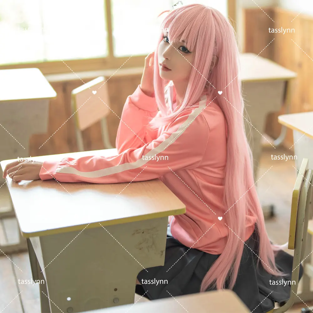 Anime Cosplay Bocchi der Rock Gotoh Hitori Cosplay Kostüm Frauen Gotoh Hitori Uniform Halloween Kostüme für Frauen