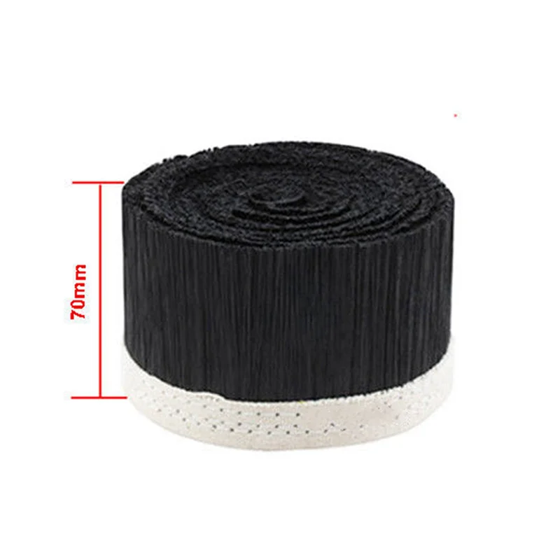 A53Q-4Pcs 1 Meter 70Mm Dust Cover Vacuum Cleaner Brush Machine Nylon Tool CNC Router Accessories Engraving Machine Brush