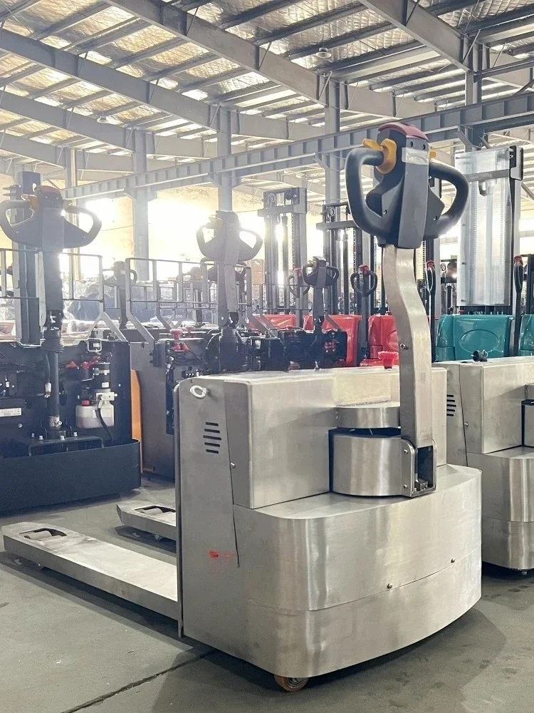 All-electric truck All-stainless steel non-standard ground cattle electric forklift