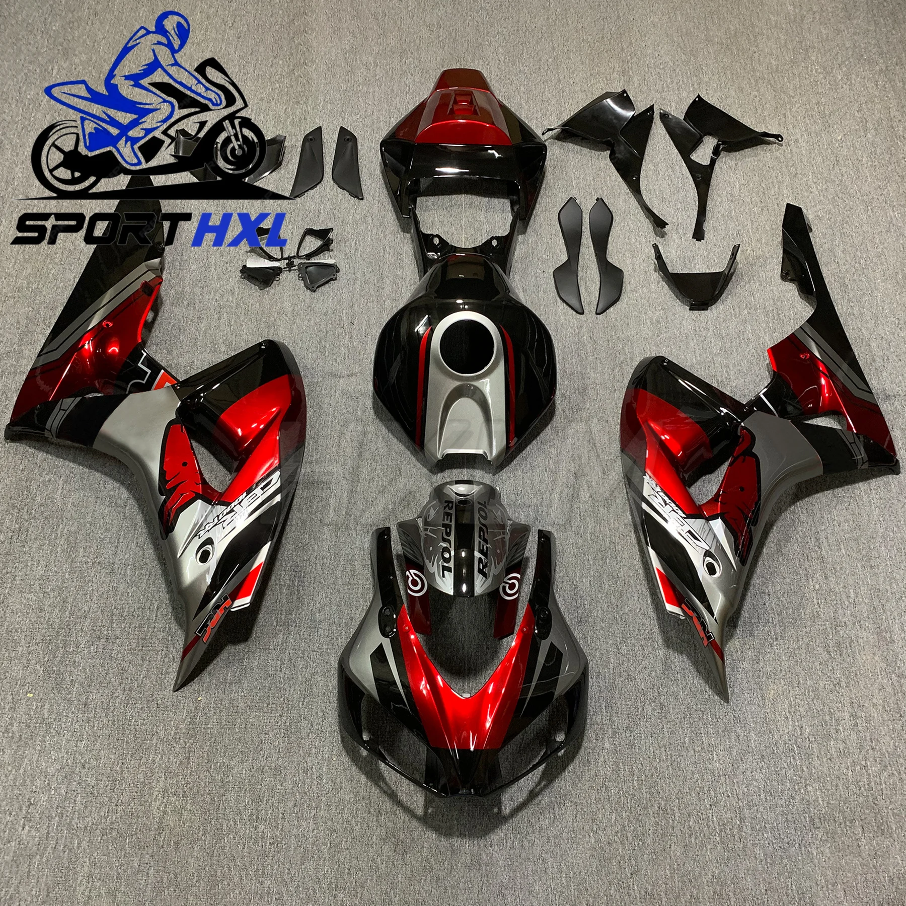 

Motorcycle Bodywork fairing For HONDA CBR1000RR 2006 2007 Fairing kit Full fairing kit Bodywork fairing kit ABS Plastic Part