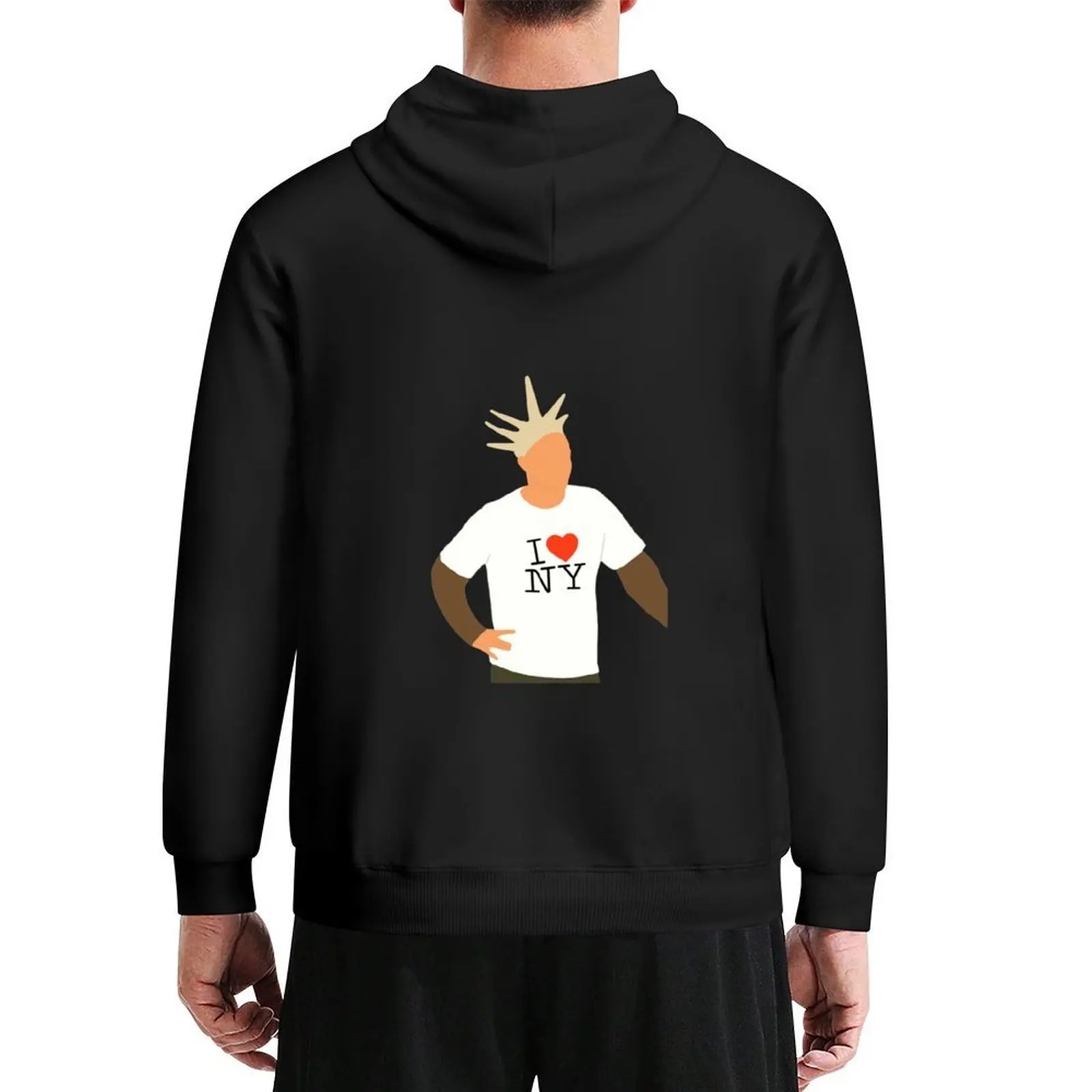 

Chandler bing new york Hoodie korean style clothes autumn jacket men korean autumn clothes blouse hoodies for men