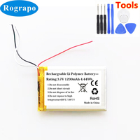 New 3.7V 1200mAh Replacement Battery For Sony NW-A105 Player Accumulator 3-wire +tools