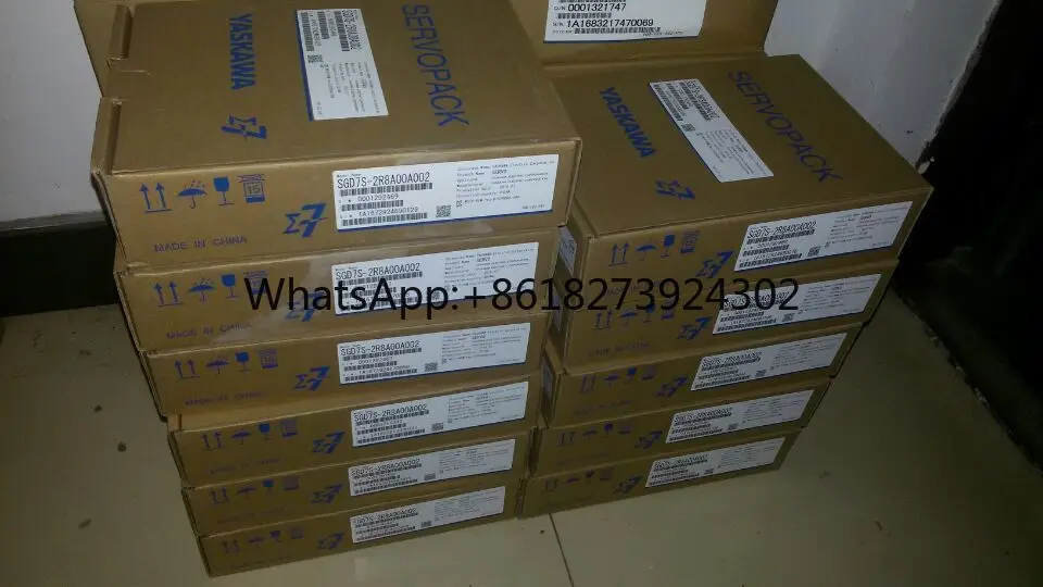 SGDV-3R8A01A Yaskawa Servo Drive Quality Assurance 1 Year, Same Day Delivery