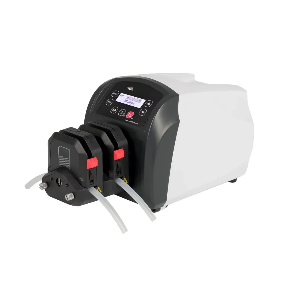 Small quantitative peristaltic pump liquid machine