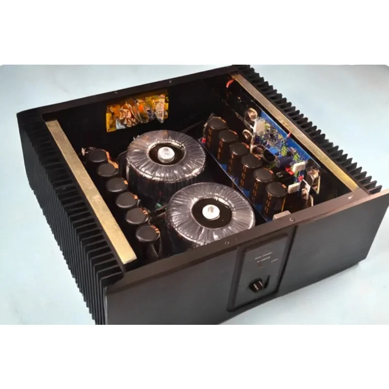 

AM-90 Аудиофильный Hi-Fi усилитель мощности последнего этапа, Niu, с двойным параллельным подключением 8 золотых герметичных ламп класса А