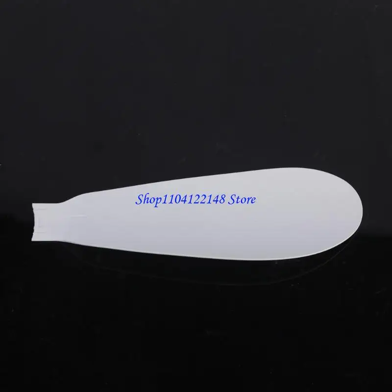 P9FA 6Pcs ABS Fan Blade For E27 Fan Light Small Ceiling Fan Easy Install Replacement