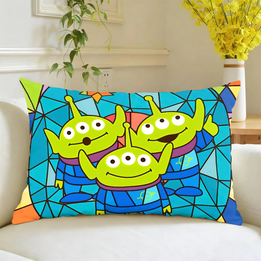 غطاء 40x60 وسادة طويلة Kawaii الكرتون الفاخرة وسائد أريكة وسائد النوم المخدة الزخرفية 50x70 سنتيمتر المنزل والديكور #3