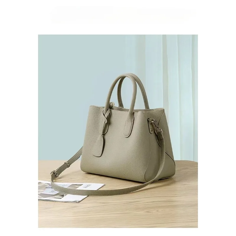 2023 New High-end Handbags, Temperament Soft Bags, Large-capacity Handbags, High-end Single Shoulder Crossbody Bags for Women