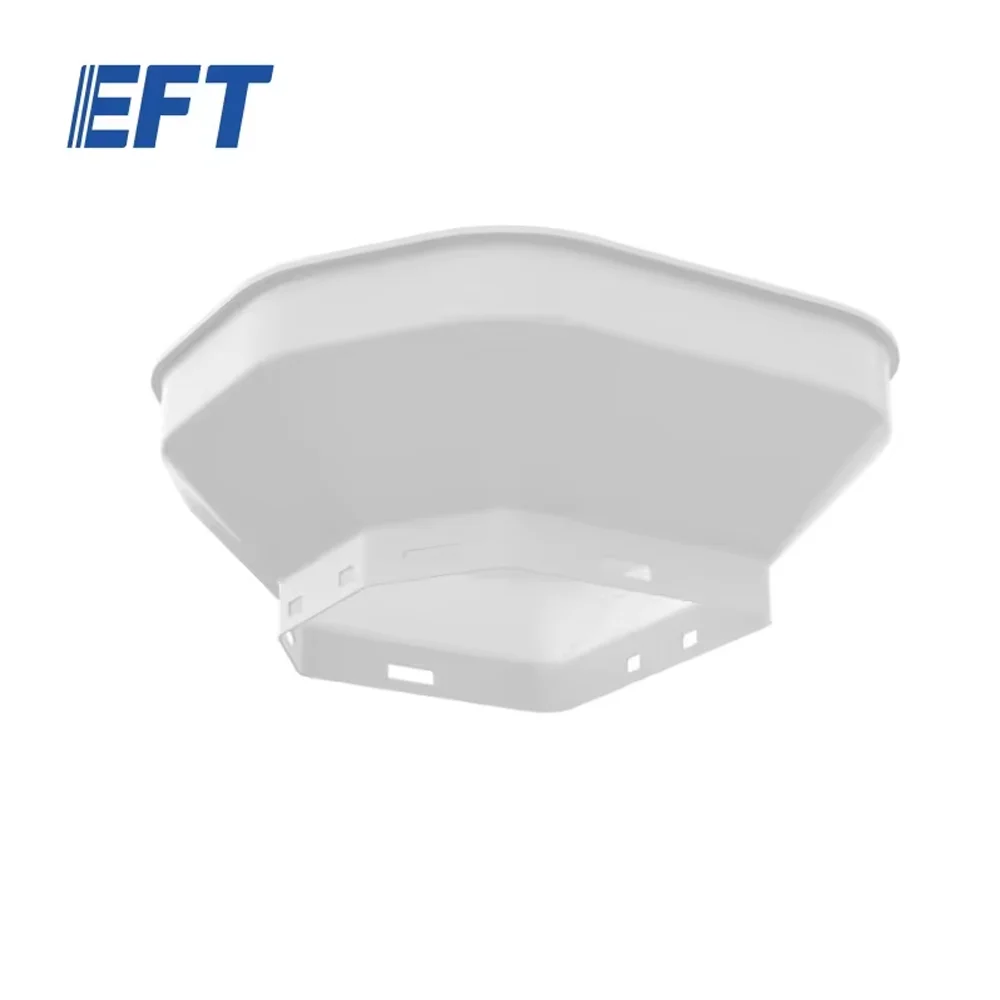 قادوس مدخل ممتد EFT بسعة 25 لتر، خزانات نشر EFT G1700 Z20 مثالية للمواد الرقيقة مثل بذور العشب والشوفان