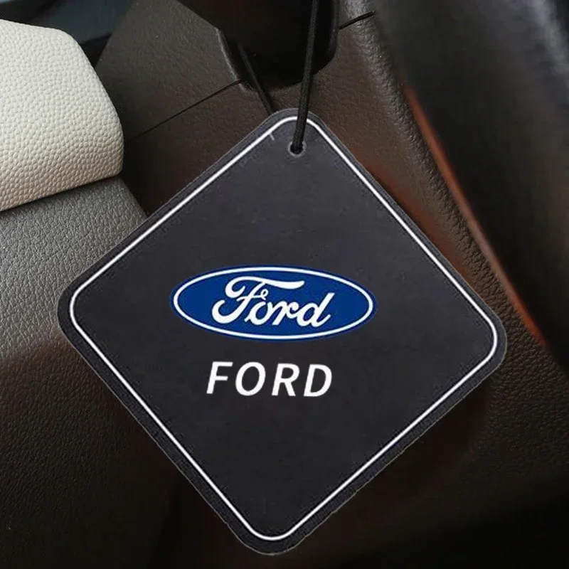 Car Perfume Pendants for Ford Mustang Focus Mk2 Mk3 Mondeo RANGER Galaxy Fiesta Mk7 Explorer Fusion GT500 GT350 V8 Escape Shelby