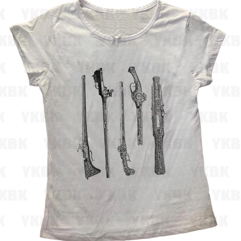 Graficzne, codzienne koszulki z długim rękawem w stylu Harajuku z nadrukiem anime, vintage, damskie, trashy, Y2k, lata 2000, topy, gotyckie, cool girl, białe, czarne, baby.