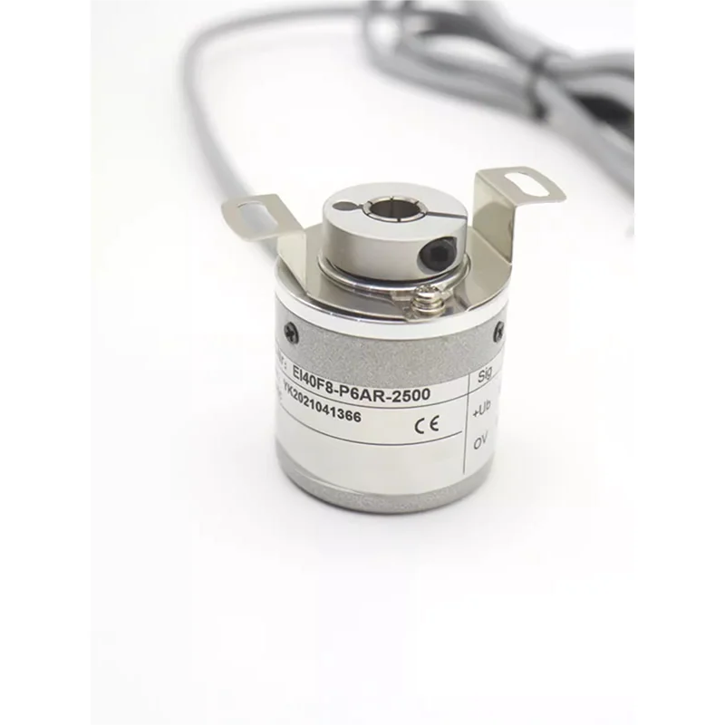 EI40F8-P6AR-1000 Elco Hollow Shaft Encoder C6TSR H6AR 2500 L5AR