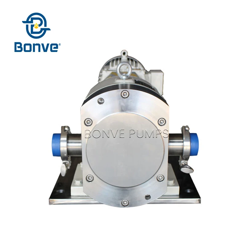 Сантехнический роторный лопастной насос из нержавеющей стали, насос для перекачки сыра и молочных продуктов