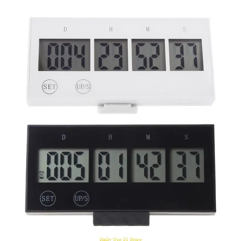 

Digital Countdown Days Timer Clock Days Count Down Clock Timer for Vacation