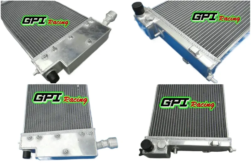 مشعاع ومروحة من الألومنيوم لبيجو 106 GTI&RALLYE//CITROEN SAXO/VTR 91-01 00 99 98 97 96